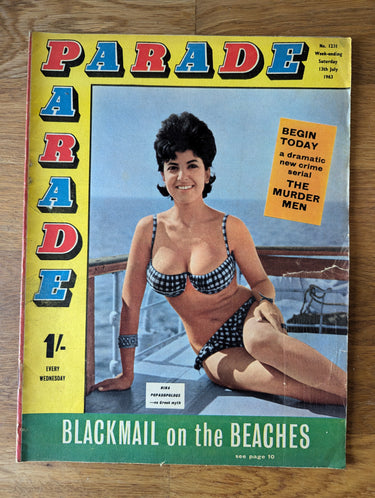 Parade Magazine No 1231